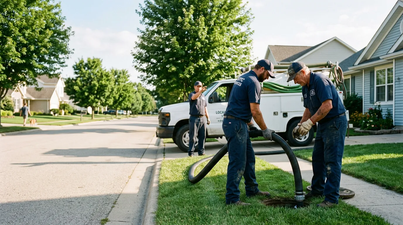 Septic Tank Pumping in Northridge, CA near me